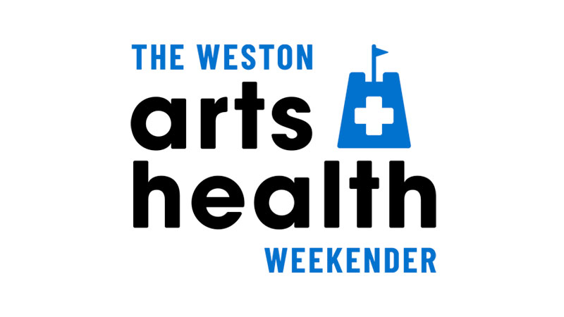 Arts + Health Weekender logo